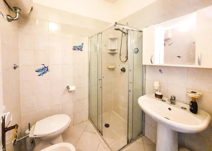 Апартаменты Bilocale Grecale Family Viticcio